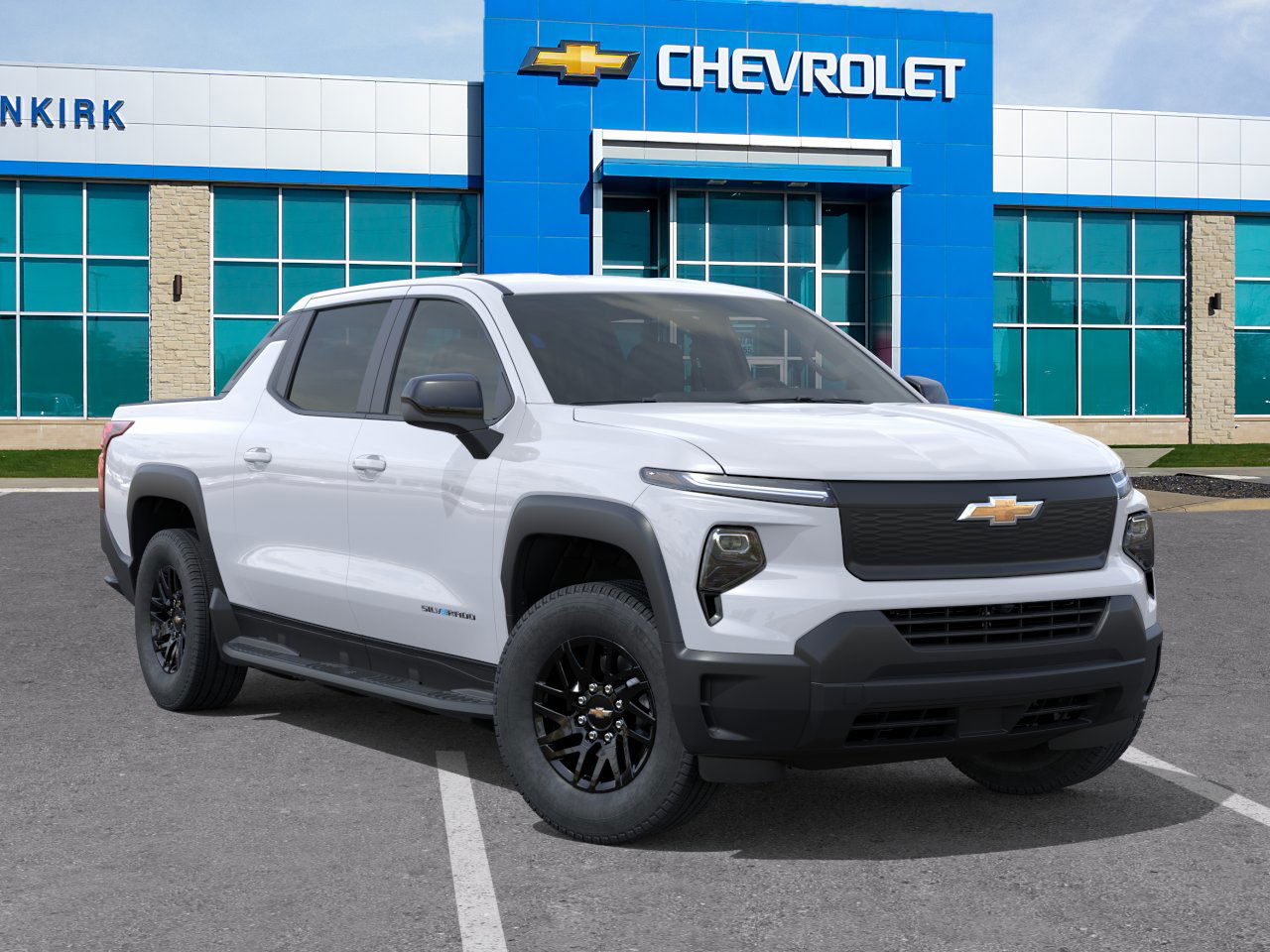 New 2024 Summit White Chevrolet Work Truck image 41