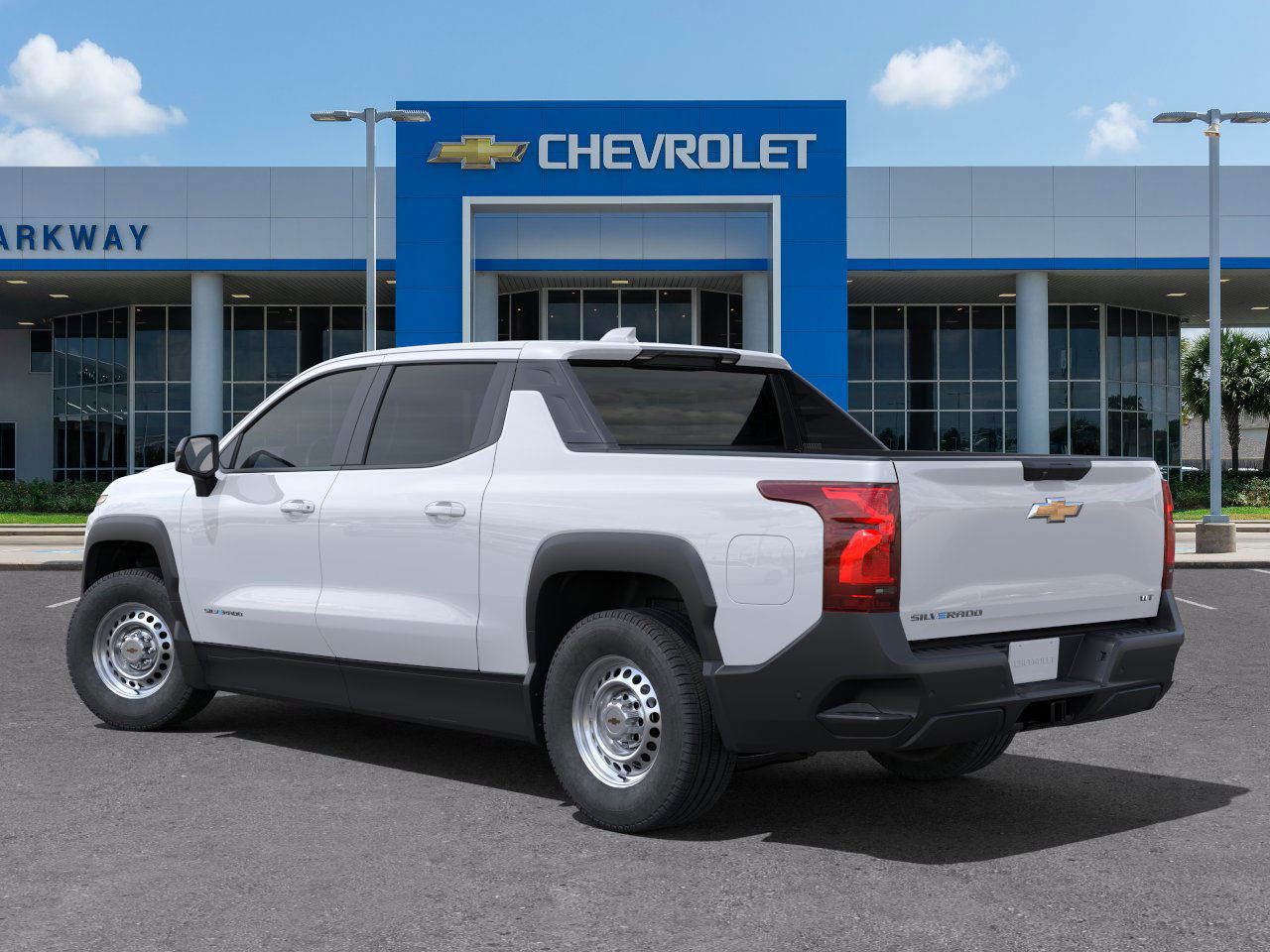 2024 Chevrolet Silverado EV Work Truck photo 3