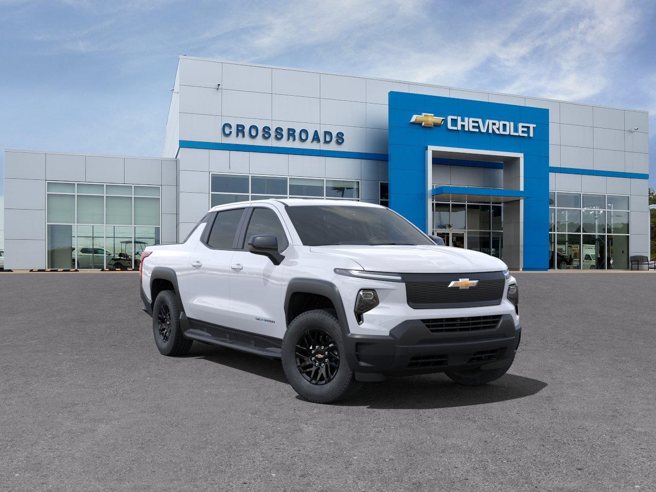 New 2024 Chevrolet Silverado EV Work Truck Crew Cab in Mount Hope ...