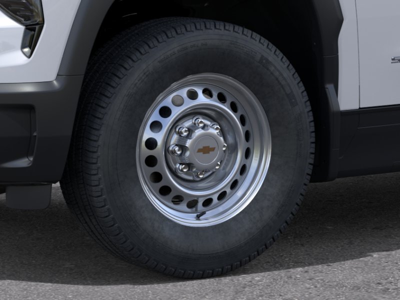 New 2024 Summit White Chevrolet Work Truck image 47