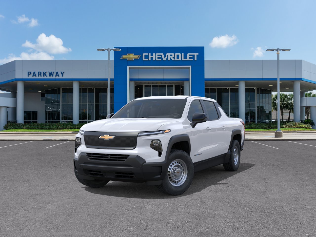 New 2024 Summit White Chevrolet Work Truck image 46