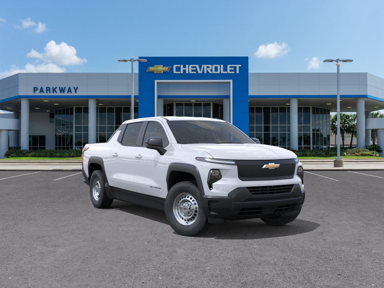 New 2024 Summit White Chevrolet Work Truck image 39