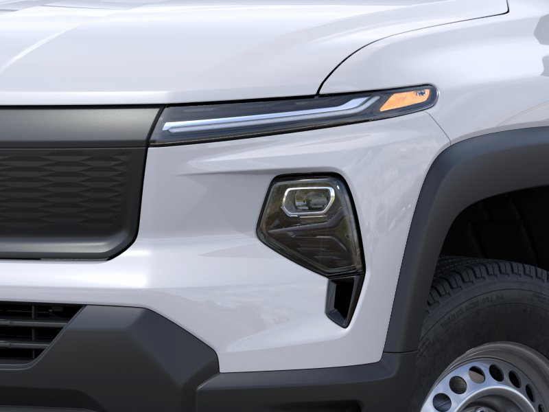 New 2024 Summit White Chevrolet Work Truck image 48