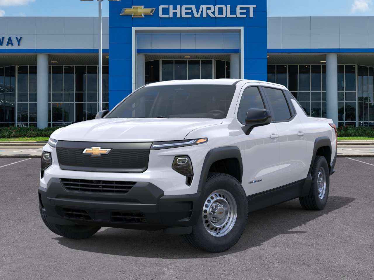 New 2024 Summit White Chevrolet Work Truck image 44