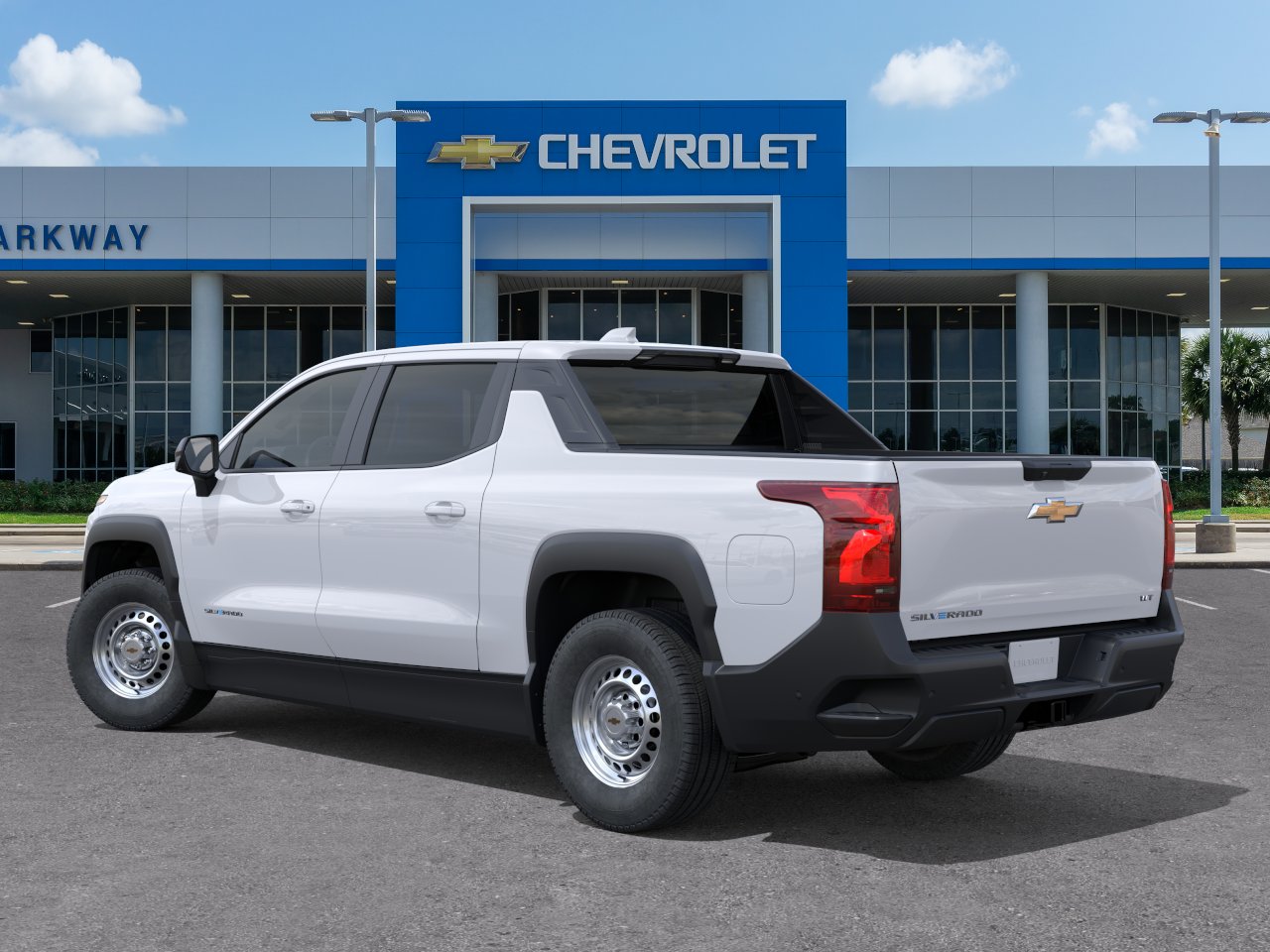 New 2024 Summit White Chevrolet Work Truck image 41
