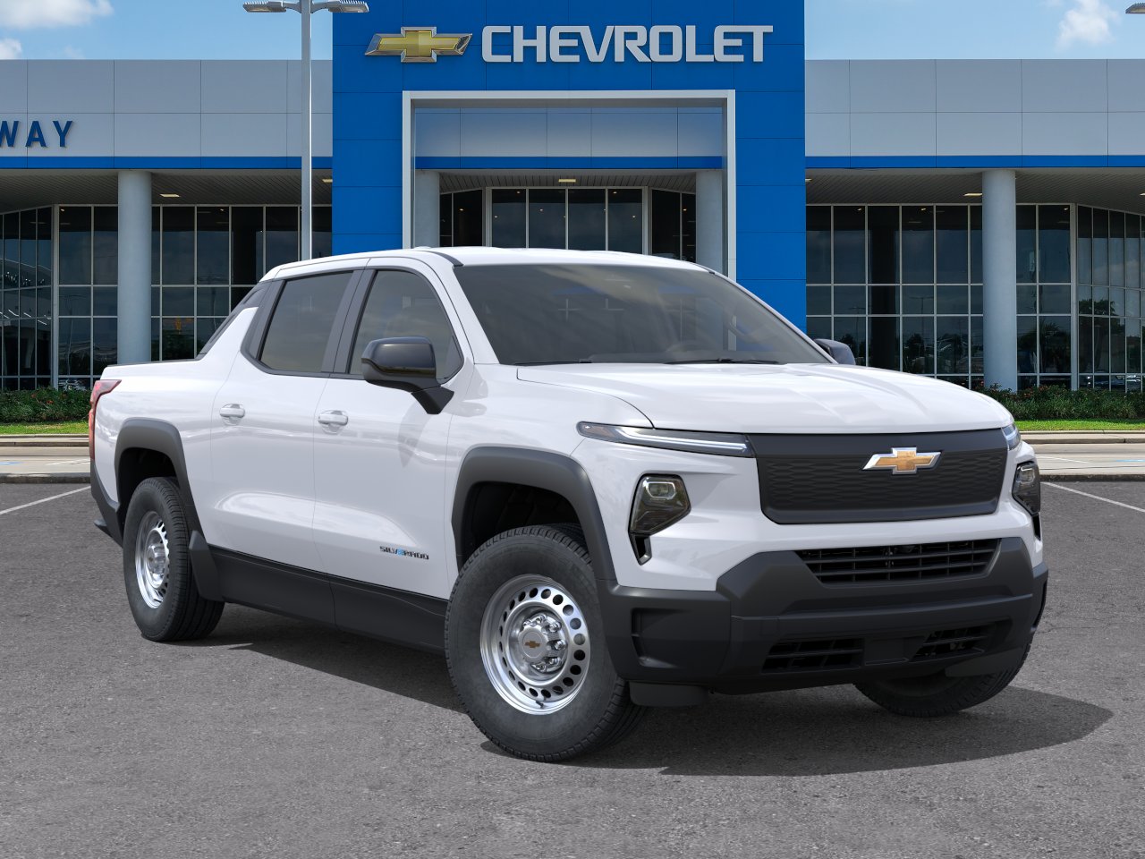 New 2024 Summit White Chevrolet Work Truck image 45