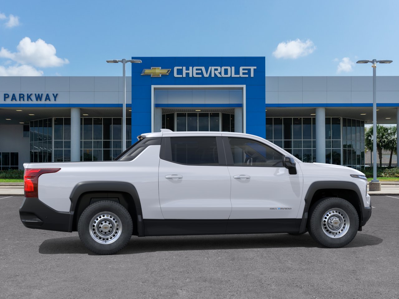 New 2024 Summit White Chevrolet Work Truck image 43