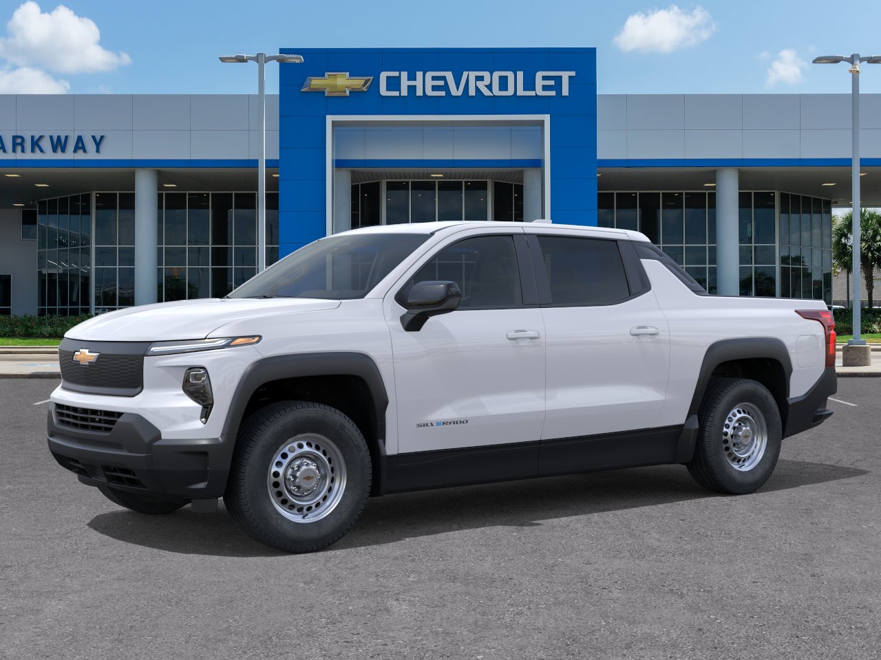 New 2024 Summit White Chevrolet Work Truck image 40