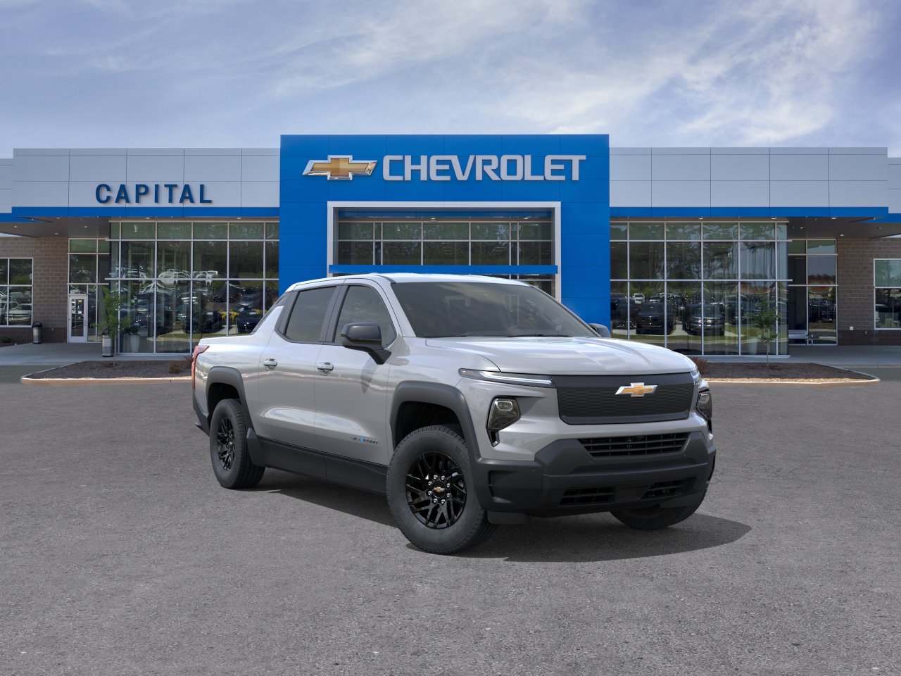 2026 Chevrolet Silverado EV