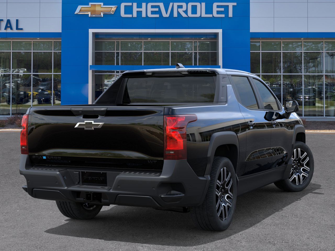 2026 Chevrolet Silverado EV photo 4