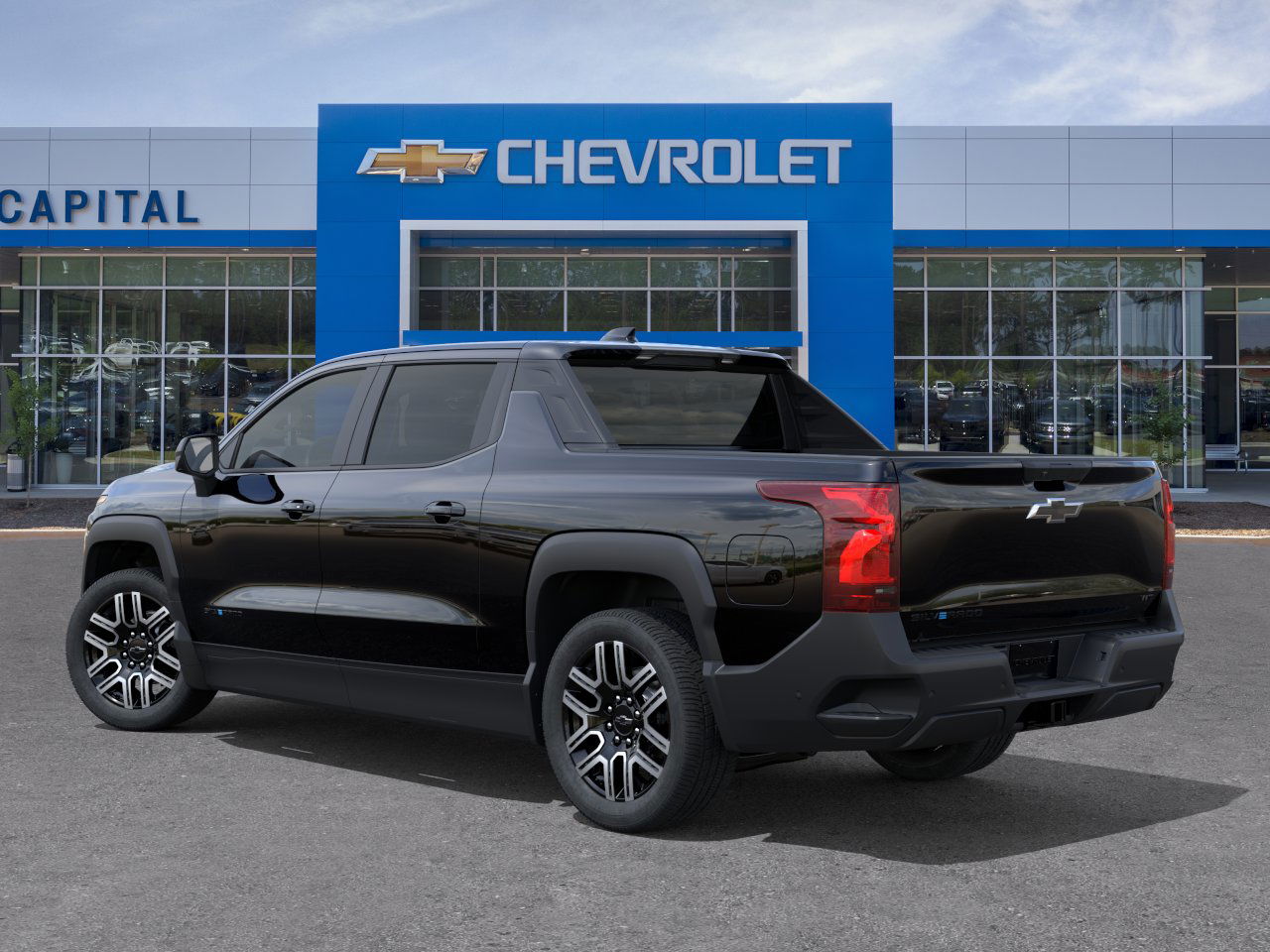 2026 Chevrolet Silverado EV photo 3