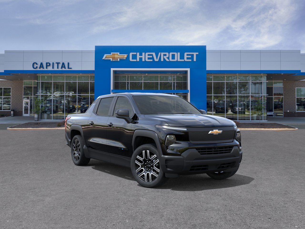 2026 Chevrolet Silverado EV Work Truck's photo