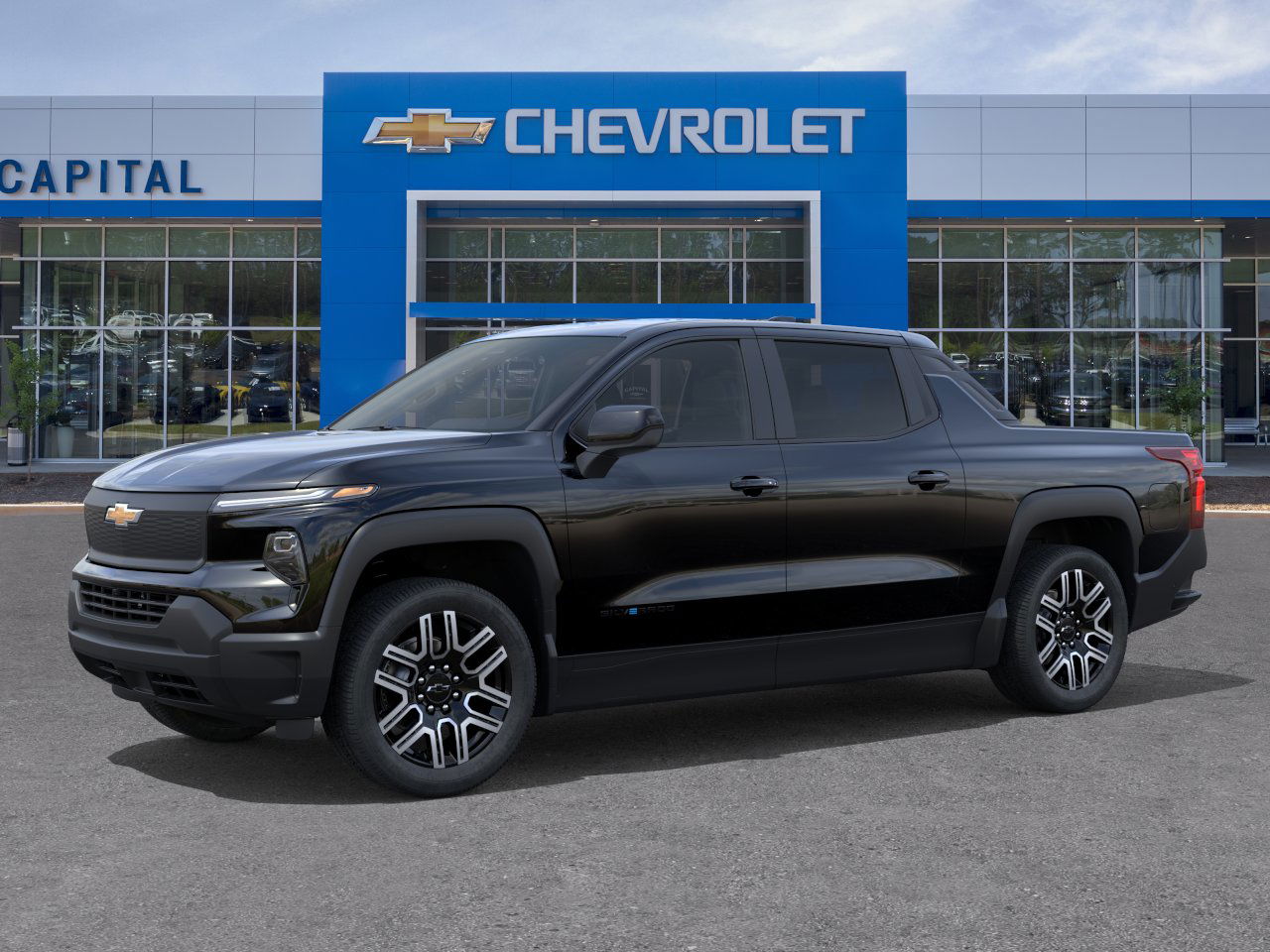 2026 Chevrolet Silverado EV photo 2