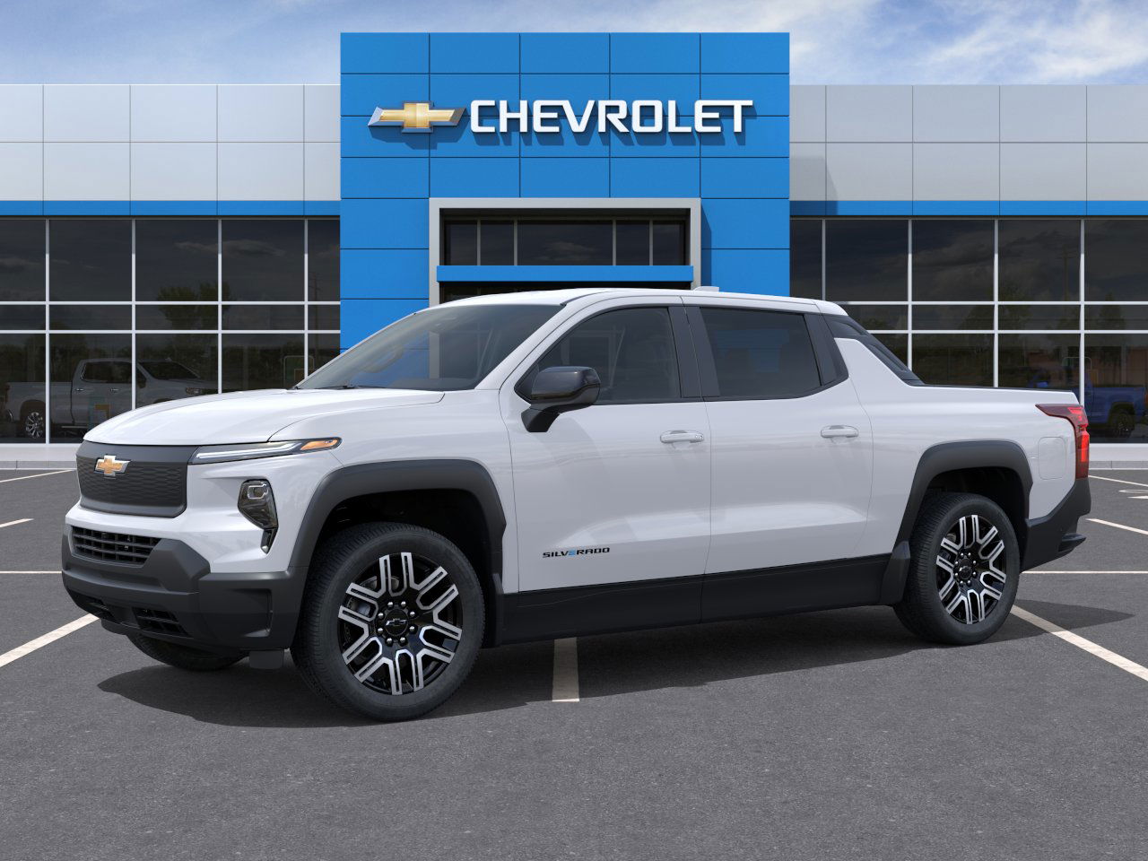 2026 Chevrolet Silverado EV photo 2