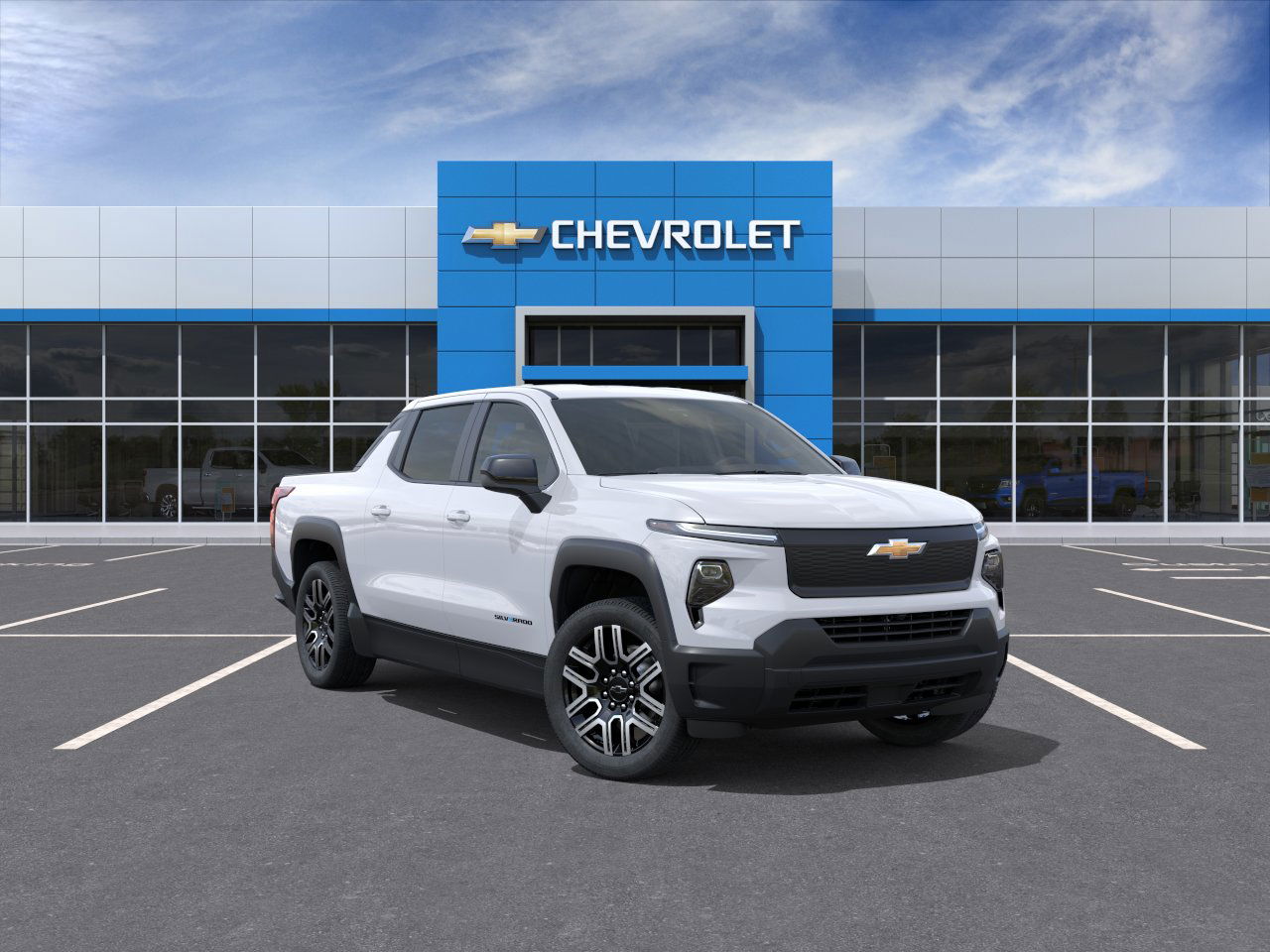 2026 Chevrolet Equinox EV 1LT photo 4