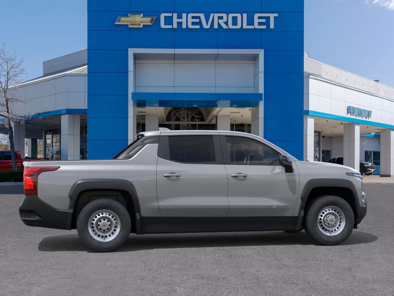 2025 Chevrolet Silverado EV Work Truck - Photo 30