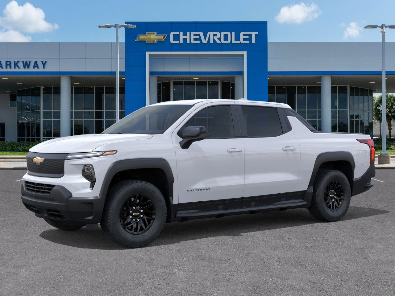 2024 Chevrolet Silverado EV Work Truck photo 2
