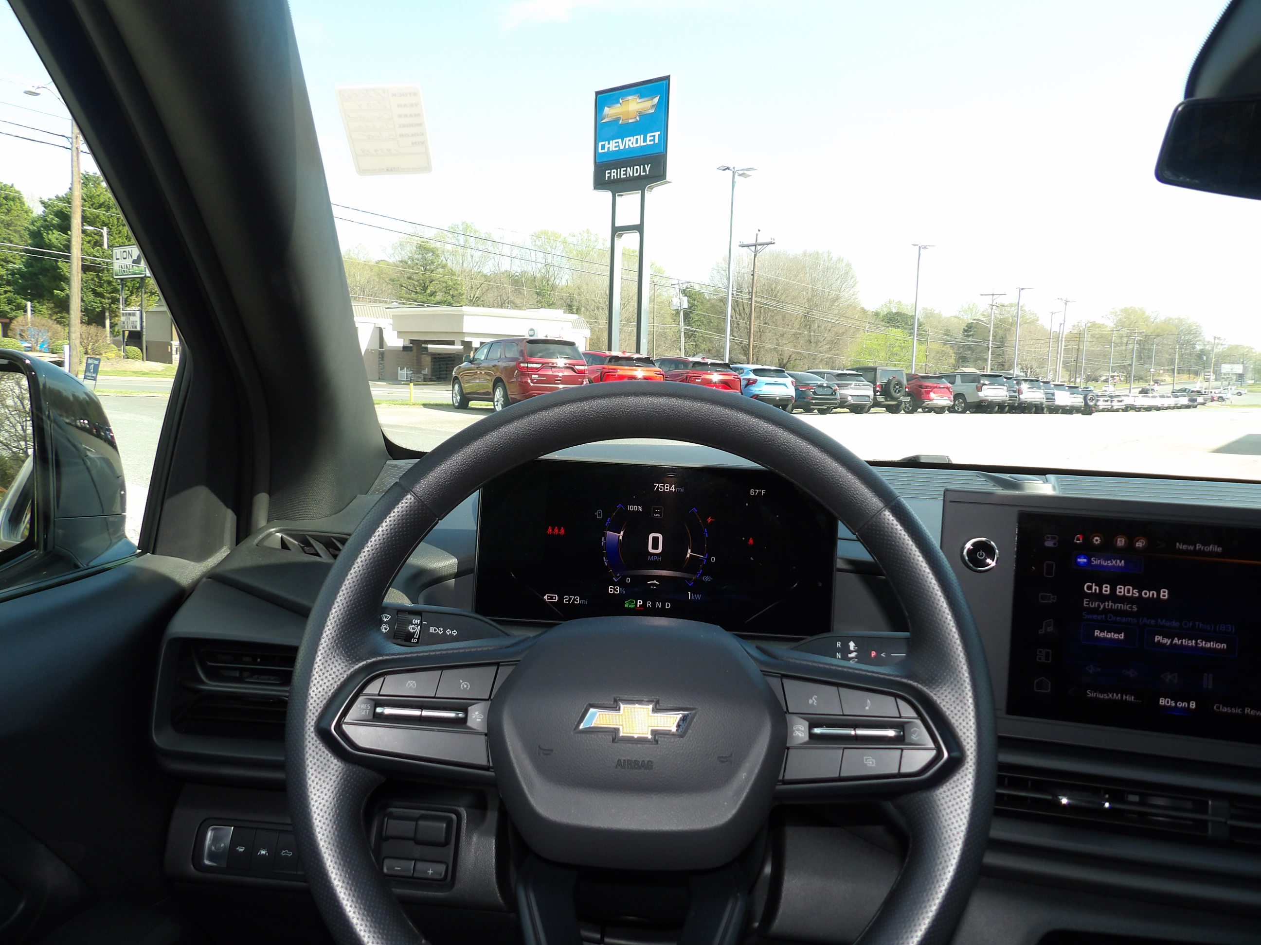 Used 2024 Chevrolet Silverado EV Work Truck with VIN 1GC10VEL0RU210267 for sale in Albemarle, NC