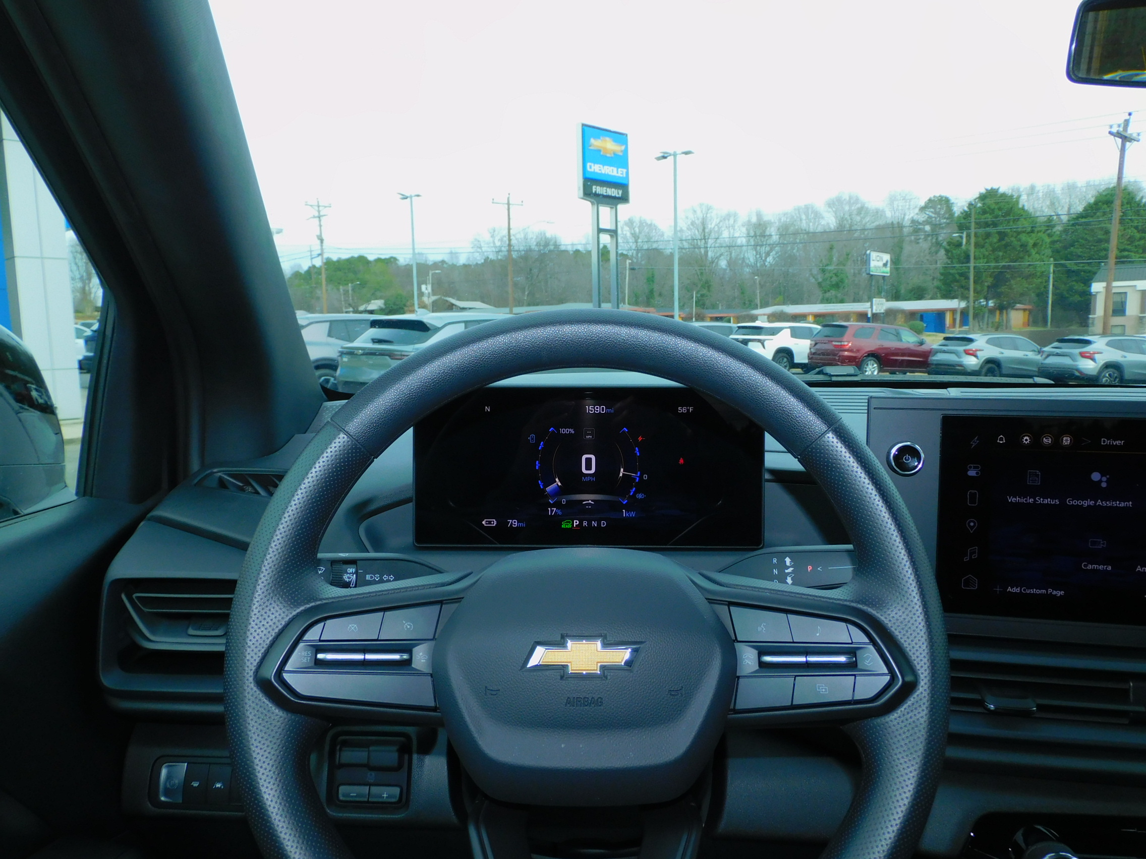 Used 2024 Chevrolet Silverado EV Work Truck with VIN 1GC10VEL1RU203716 for sale in Albemarle, NC