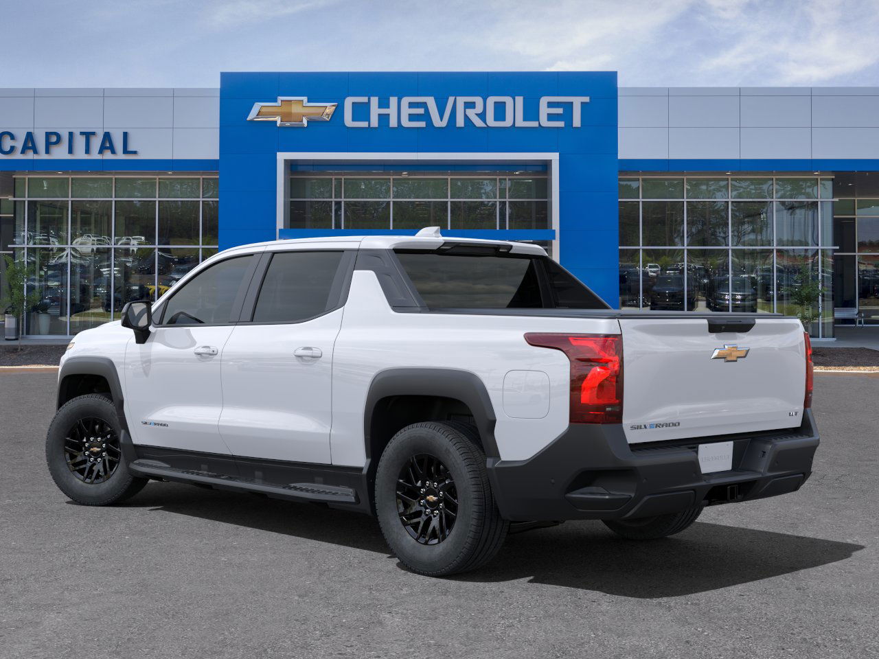 2024 Chevrolet Silverado EV Work Truck photo 3