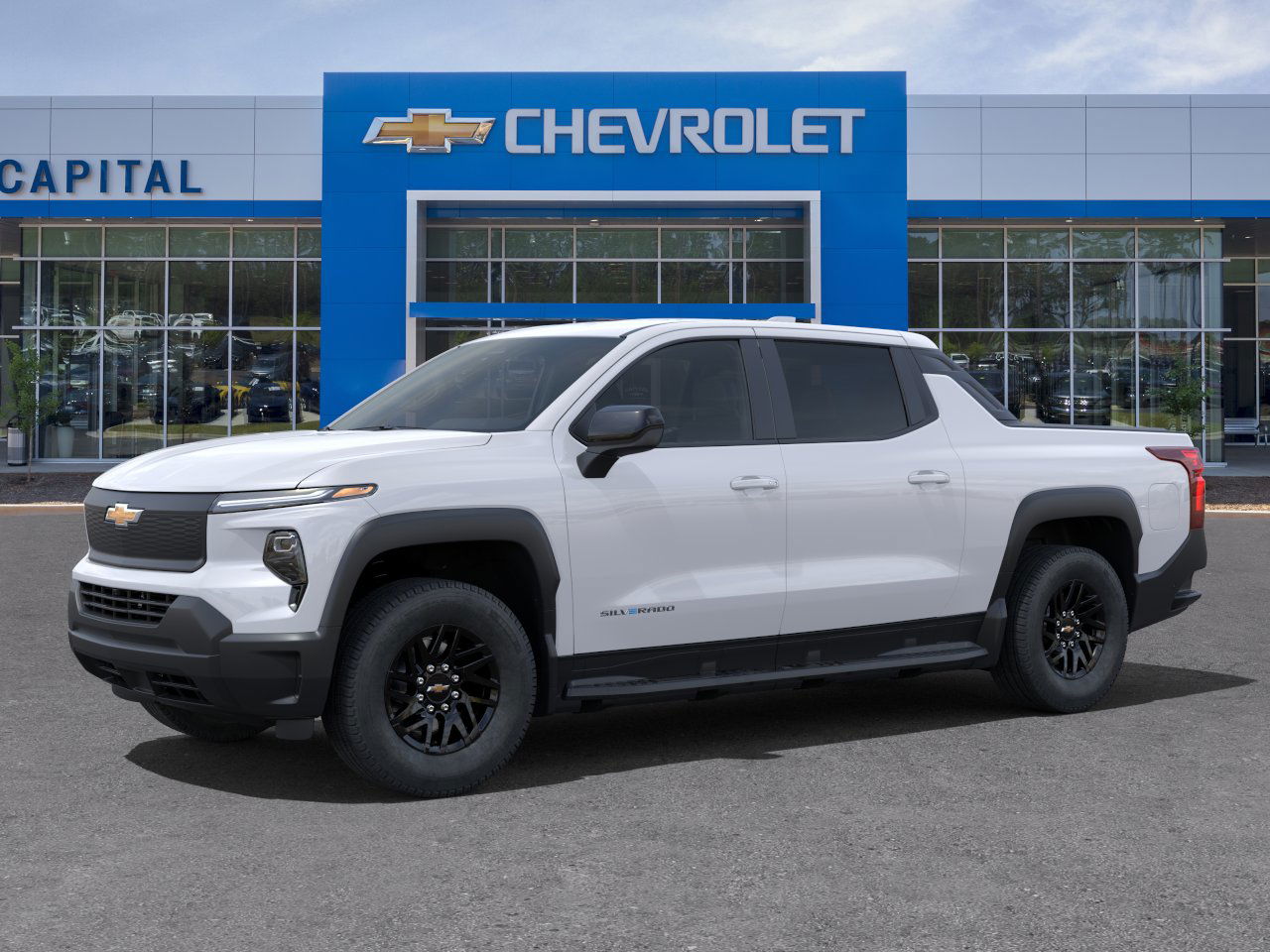2024 Chevrolet Silverado EV Work Truck photo 2