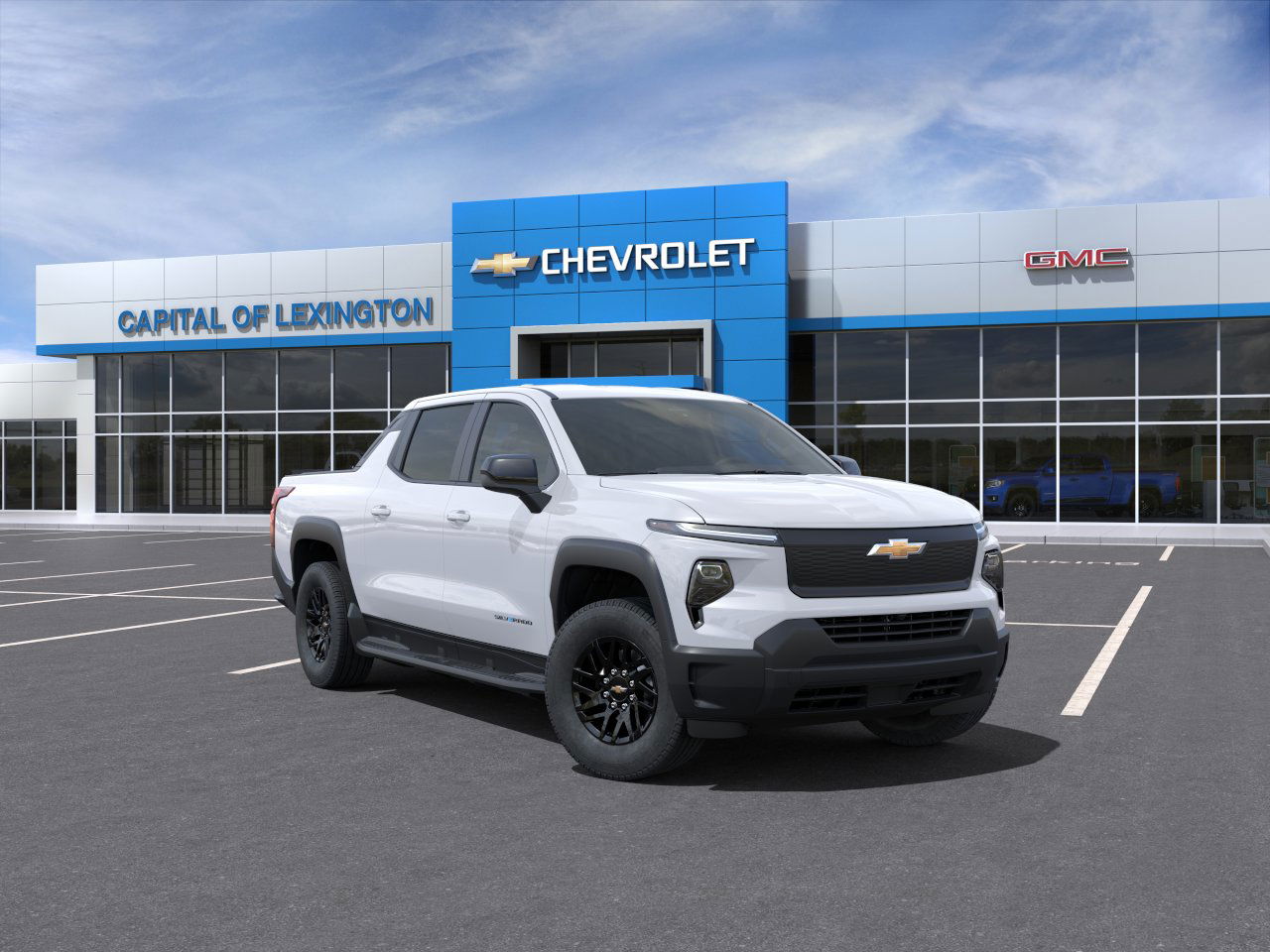 2024 Chevrolet Silverado EV
