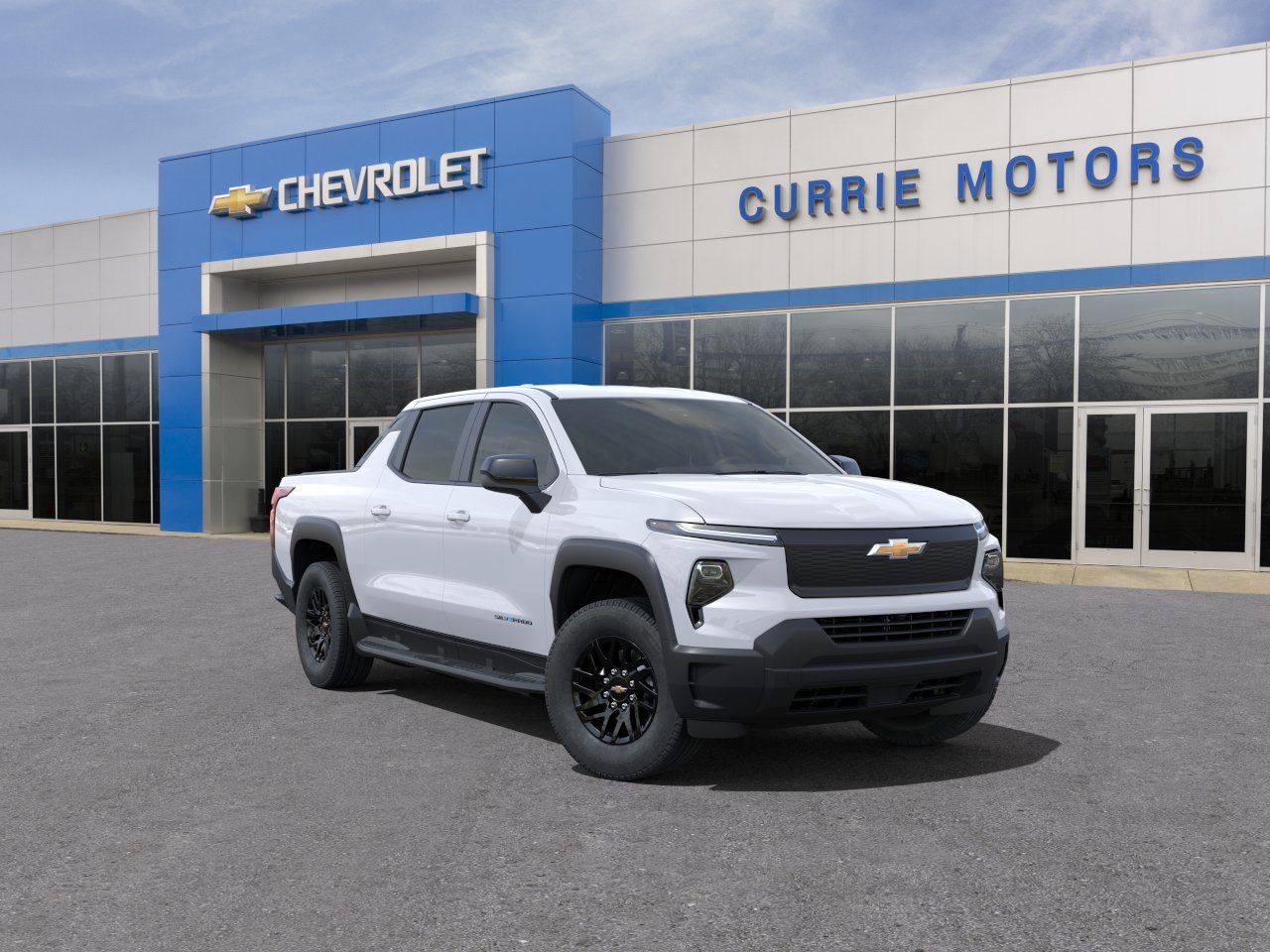 New 2024 Chevrolet Silverado EV Work Truck Crew Cab in Forest Park 