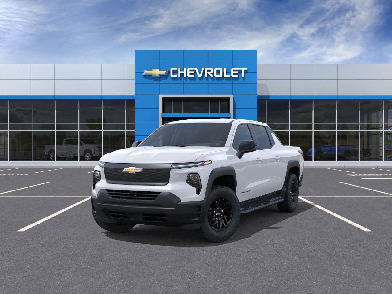 2024 Chevrolet Silverado EV Work Truck photo 8
