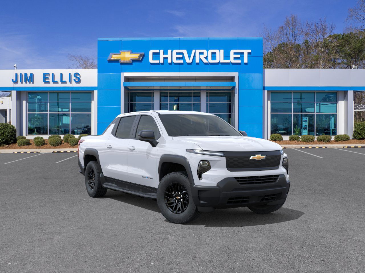 2024 Chevrolet Silverado EV Work Truck 4WT's photo