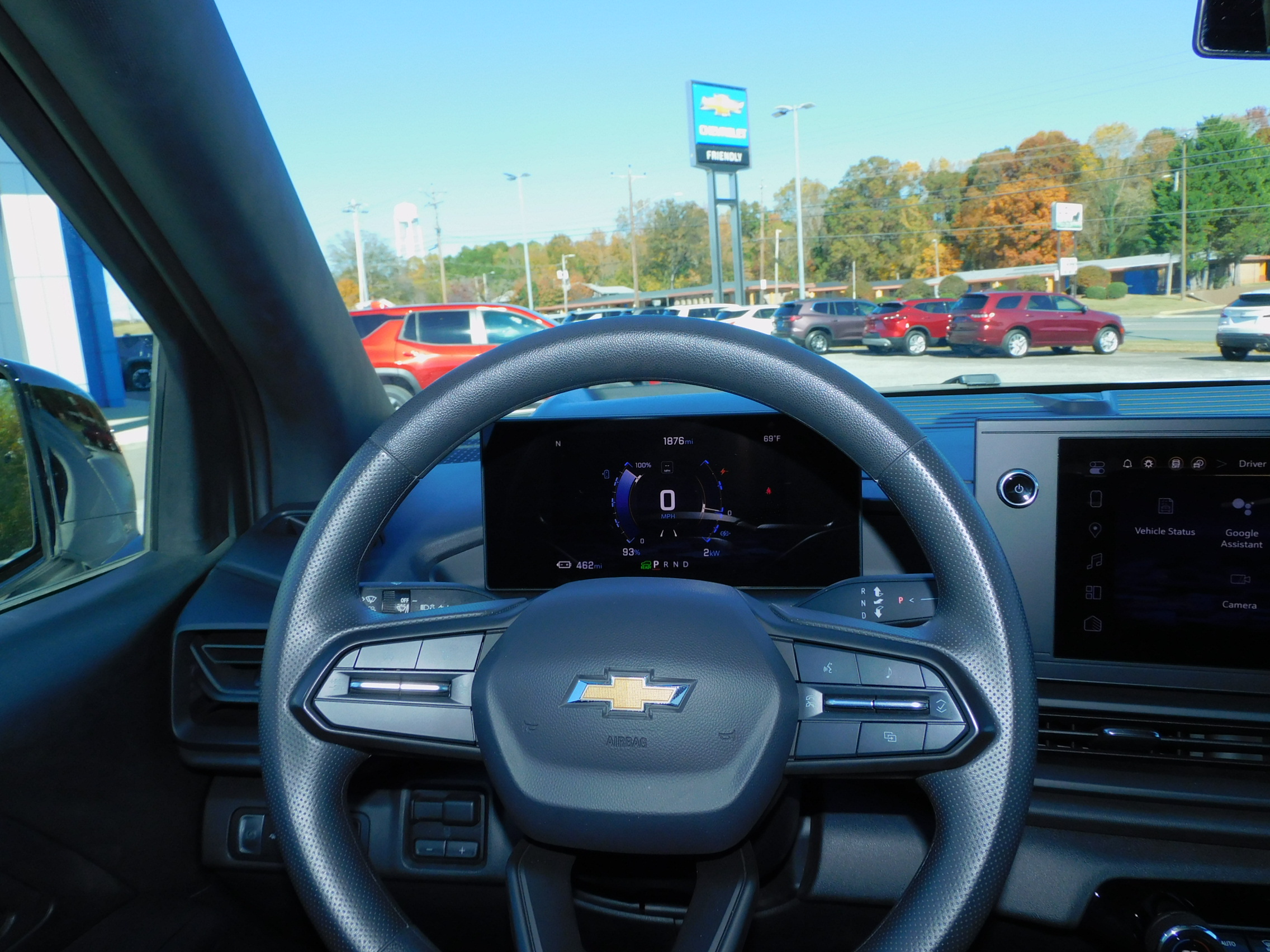 Used 2024 Chevrolet Silverado EV Work Truck with VIN 1GC10VEL9RU200014 for sale in Albemarle, NC