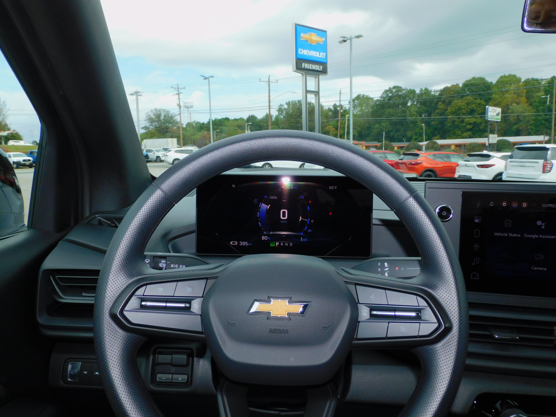 Used 2024 Chevrolet Silverado EV Work Truck with VIN 1GC10VEL9RU204452 for sale in Albemarle, NC