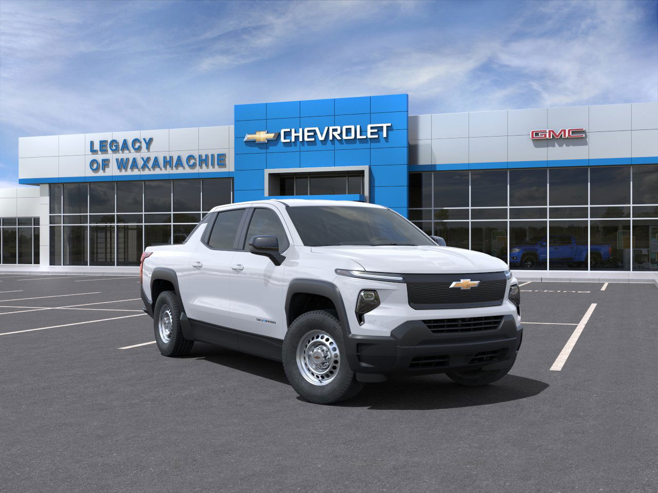 2025 Chevrolet Silverado EV Work Truck