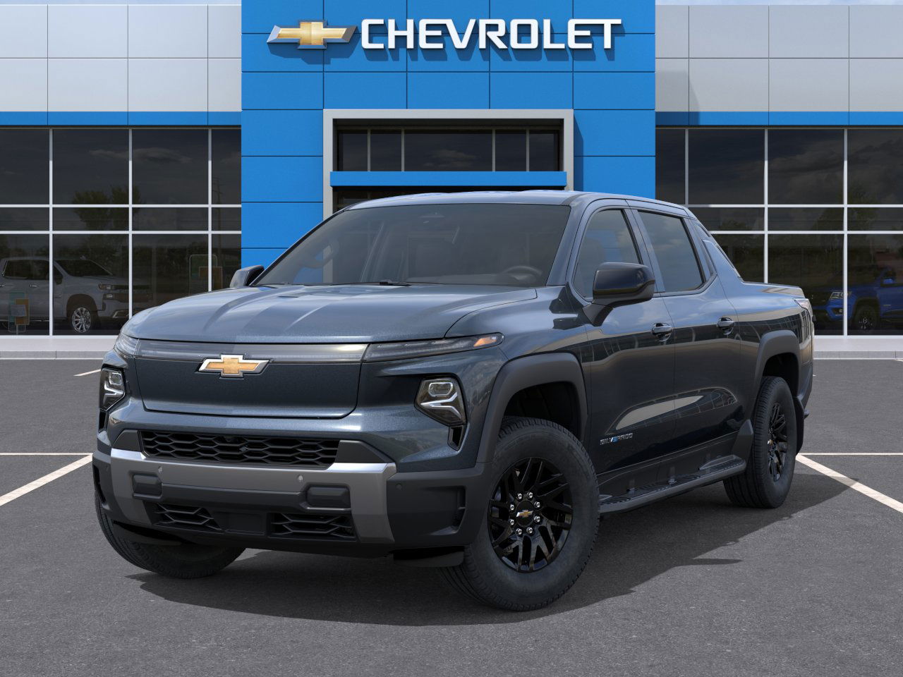 New 2026 Blue Smoke Metallic Chevrolet LT - Standard Range image 60
