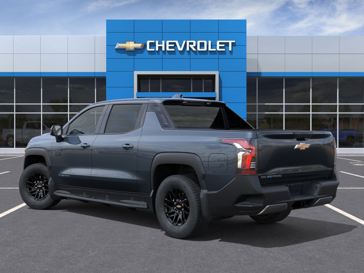 New 2026 Blue Smoke Metallic Chevrolet LT - Standard Range image 57
