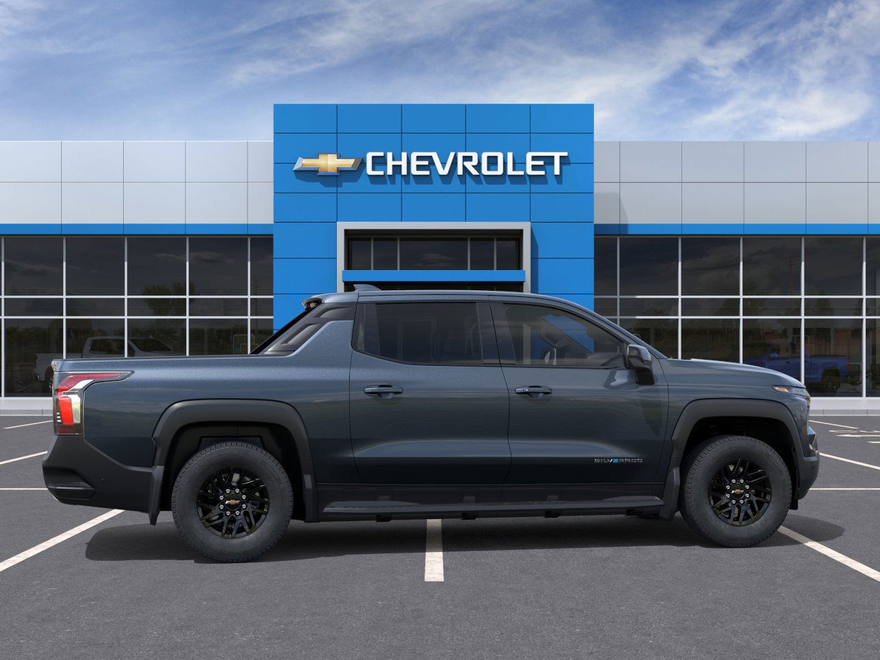New 2026 Blue Smoke Metallic Chevrolet LT - Standard Range image 59