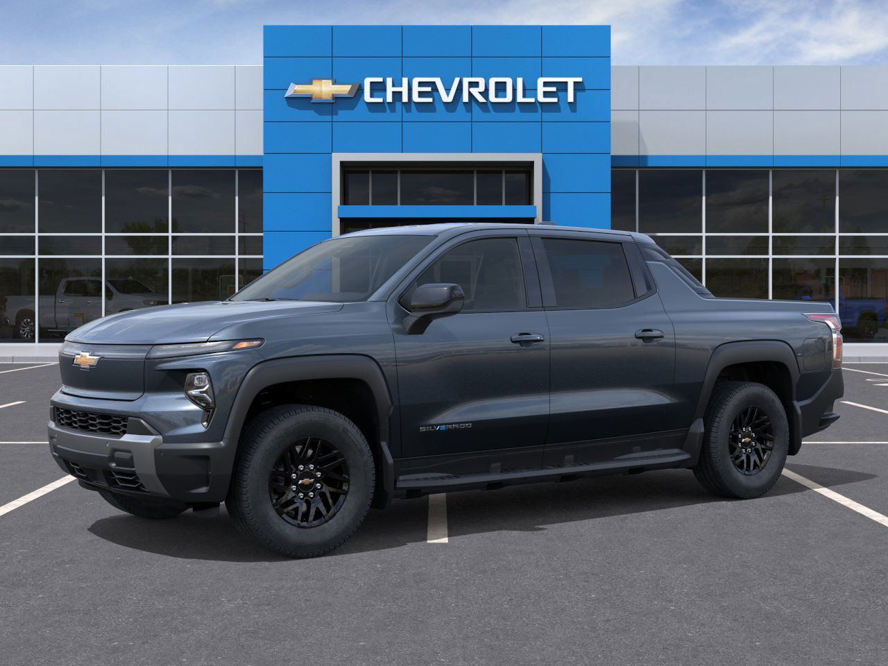 New 2026 Blue Smoke Metallic Chevrolet LT - Standard Range image 56