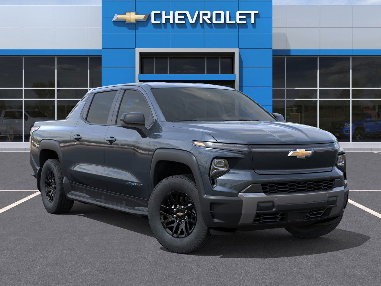 New 2026 Blue Smoke Metallic Chevrolet LT - Standard Range image 61