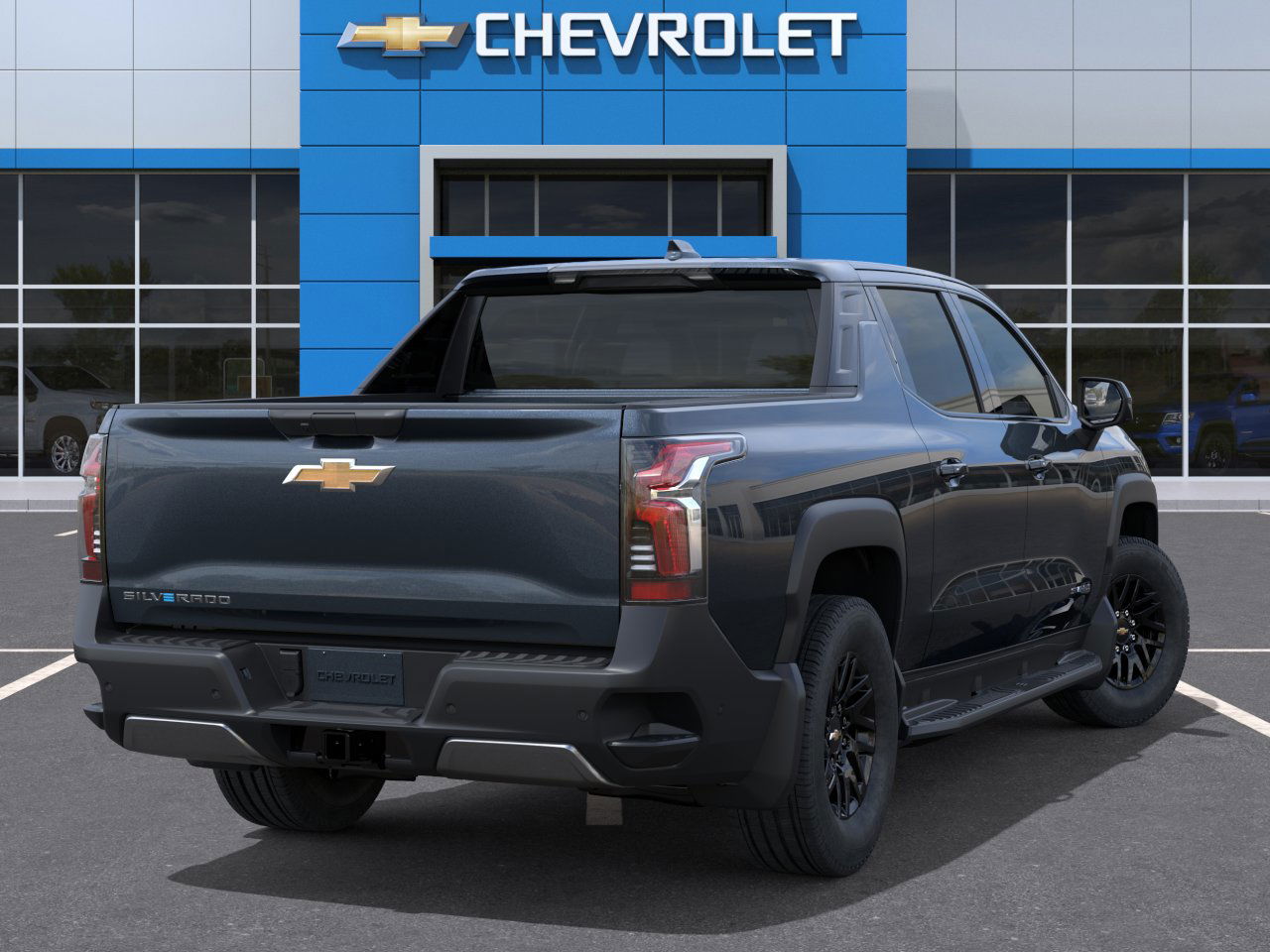 New 2026 Blue Smoke Metallic Chevrolet LT - Standard Range image 58