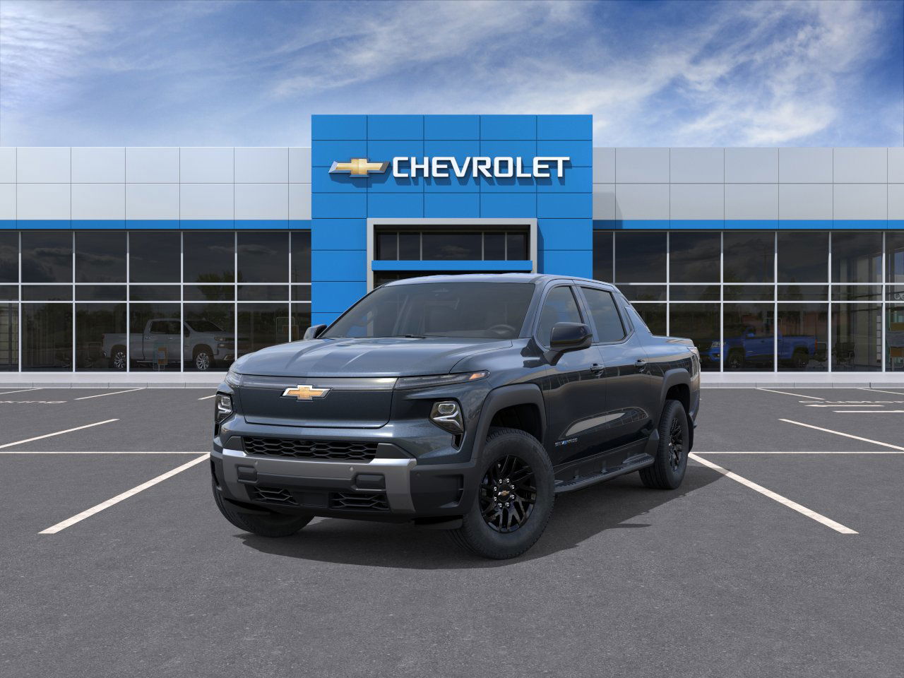 New 2026 Blue Smoke Metallic Chevrolet LT - Standard Range image 62