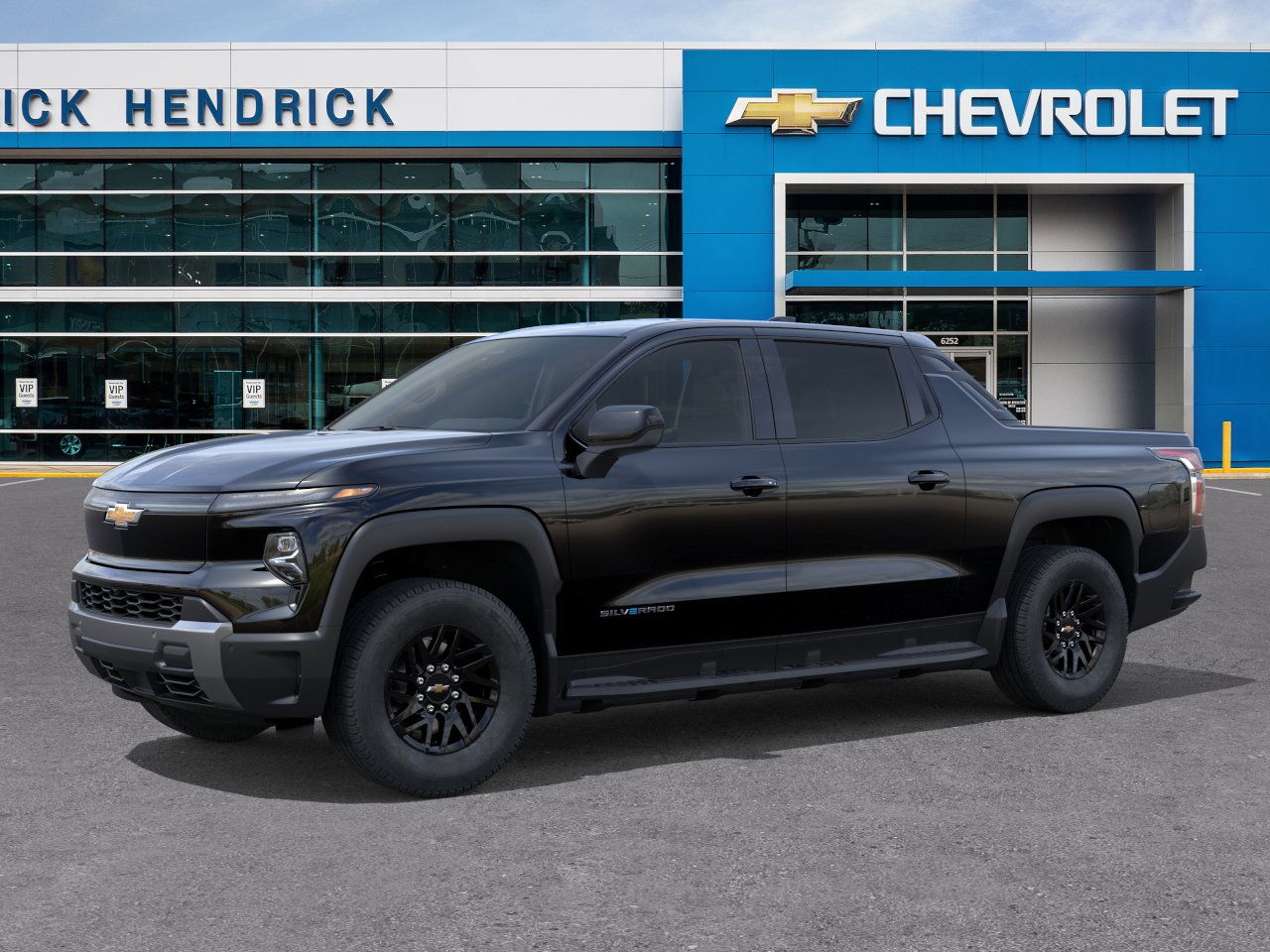 2026 Chevrolet Silverado EV LT photo 21