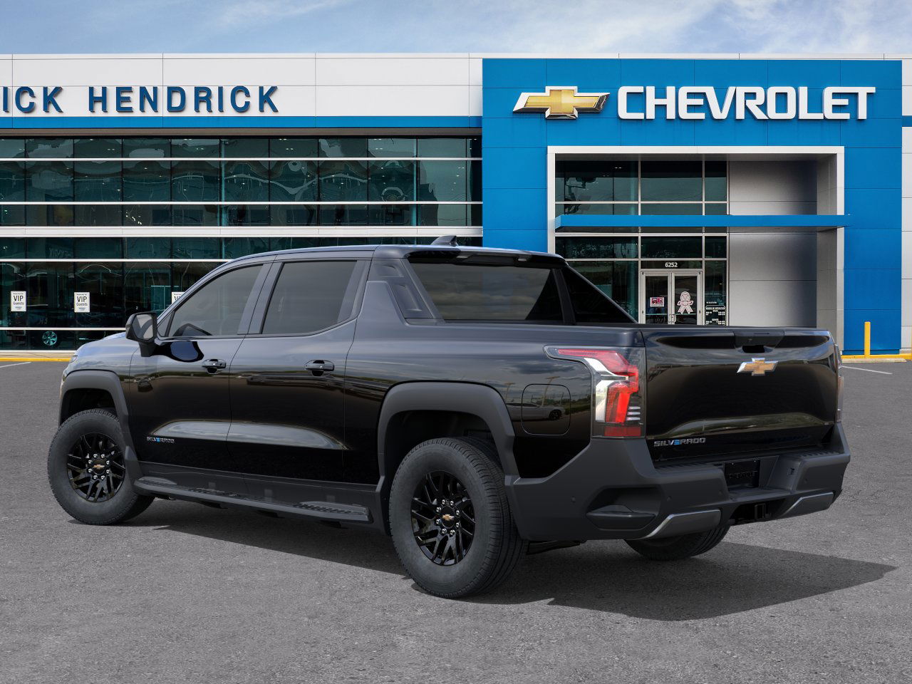 2026 Chevrolet Silverado EV LT photo 22