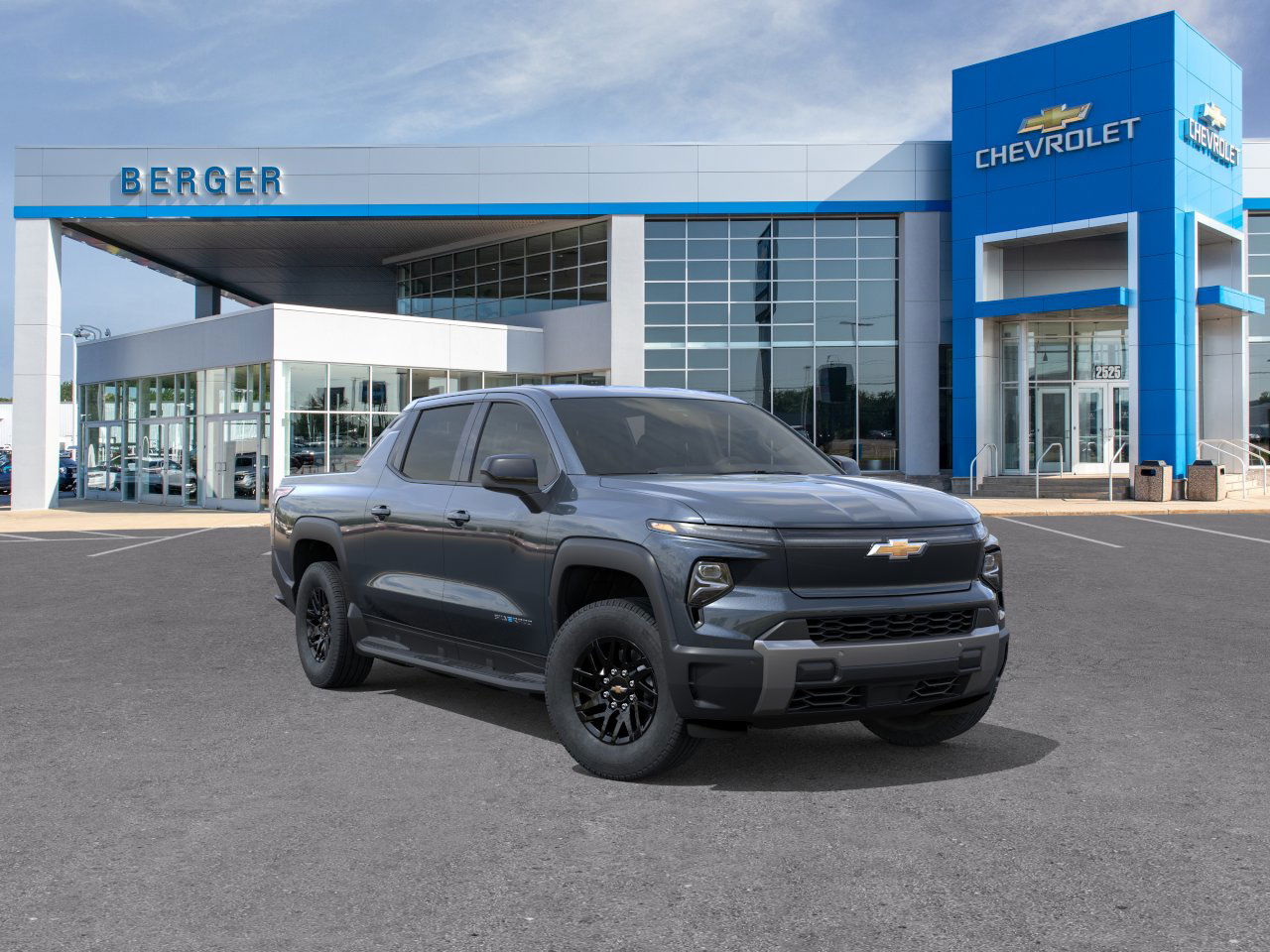 2026 Chevrolet Silverado EV LT's photo