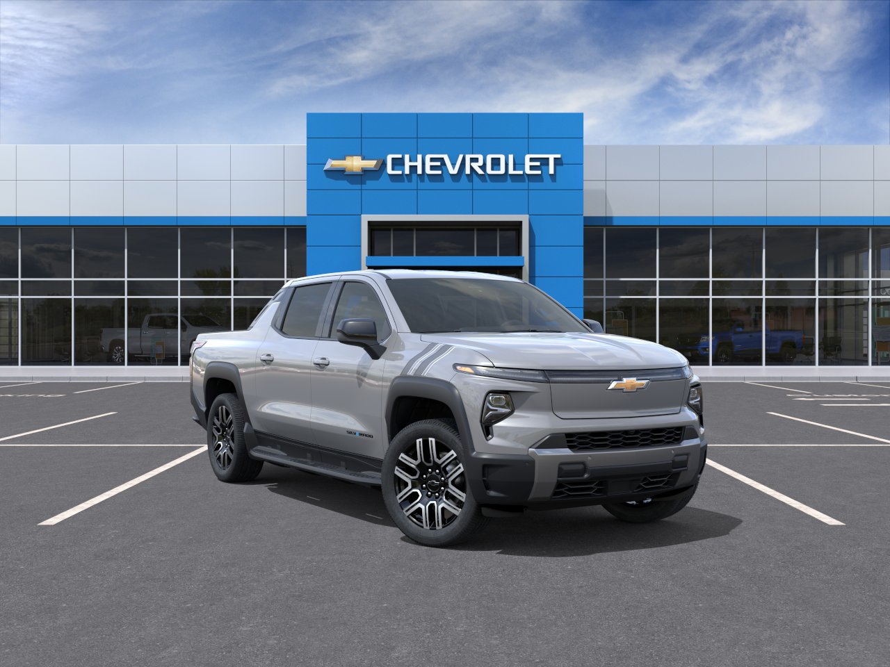 2026 Chevrolet Silverado EV LT Standard Range's photo