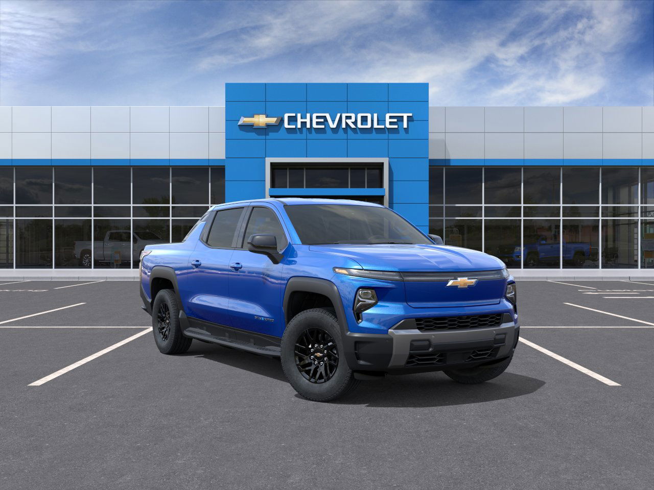 2026 Chevrolet Silverado EV