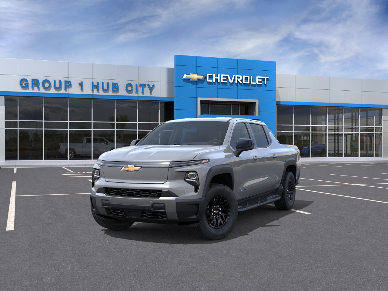 2026 Chevrolet Silverado EV LT - Photo 8