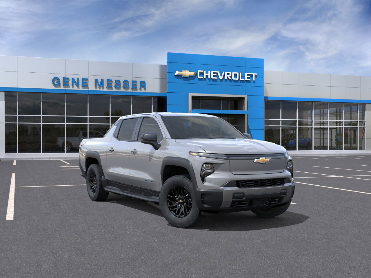 2026 Chevrolet Silverado EV LT's photo