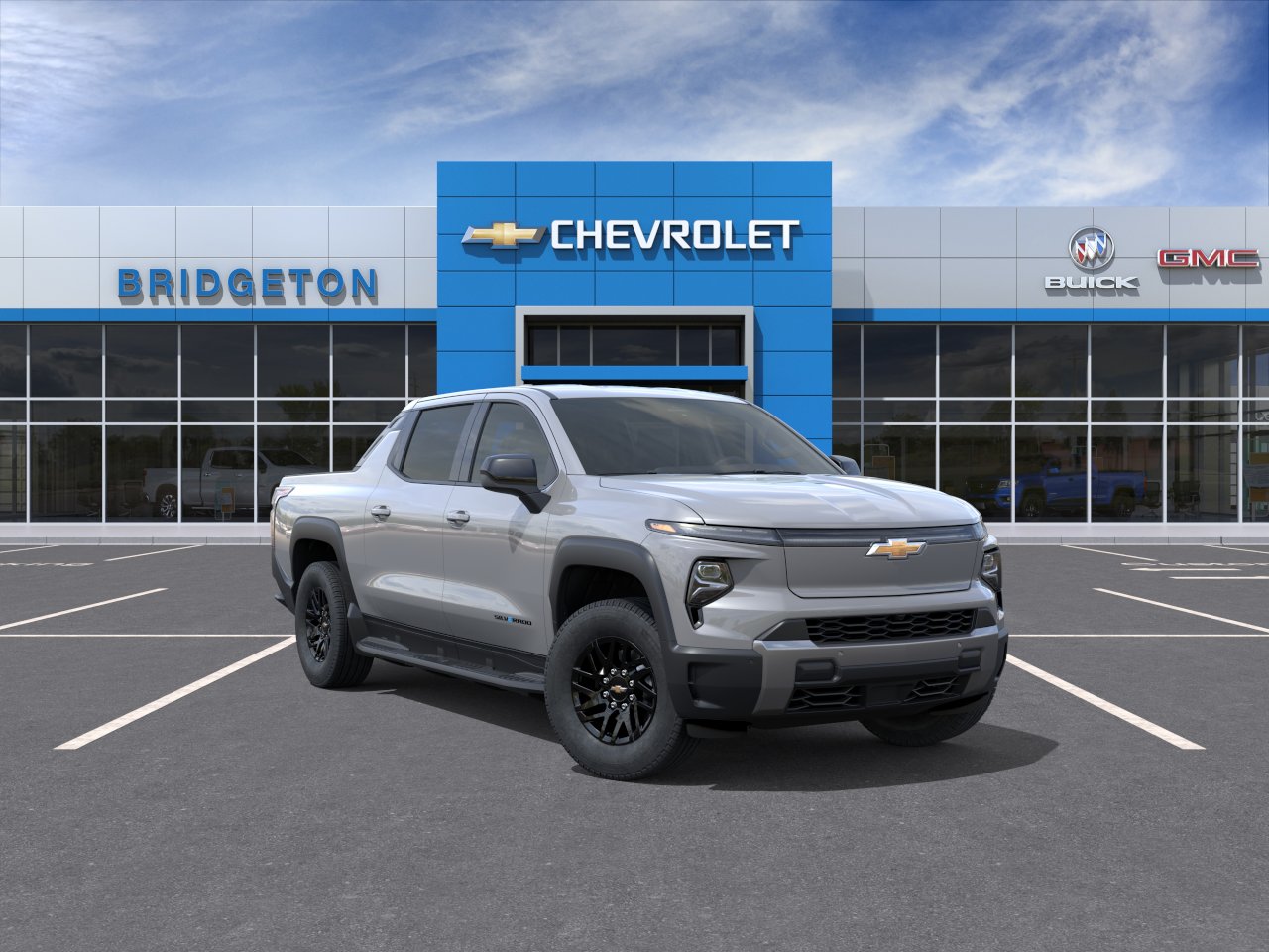 New 2026 Slate Gray Metallic Chevrolet LT - Standard Range image 33
