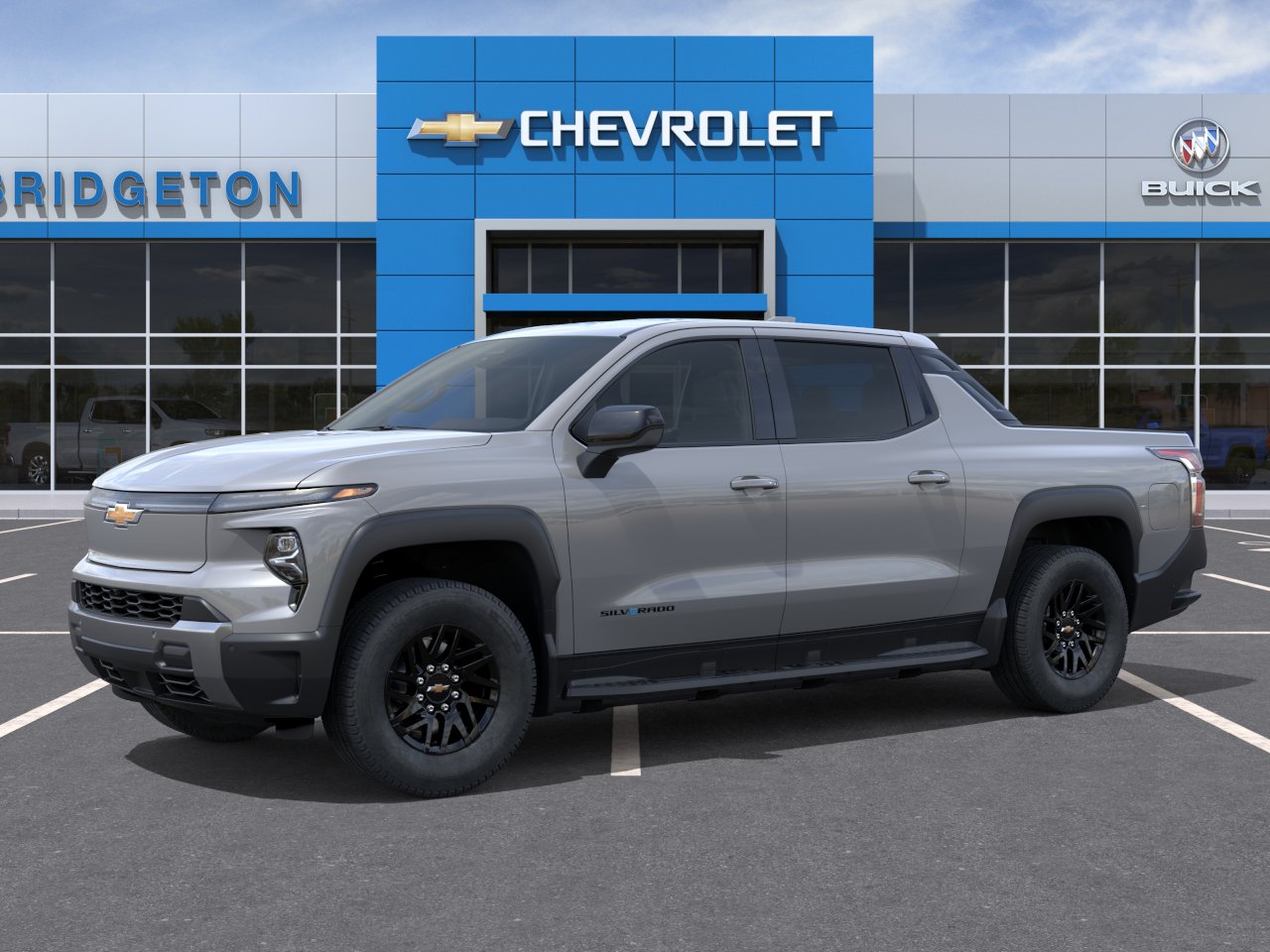 New 2026 Slate Gray Metallic Chevrolet LT - Standard Range image 34