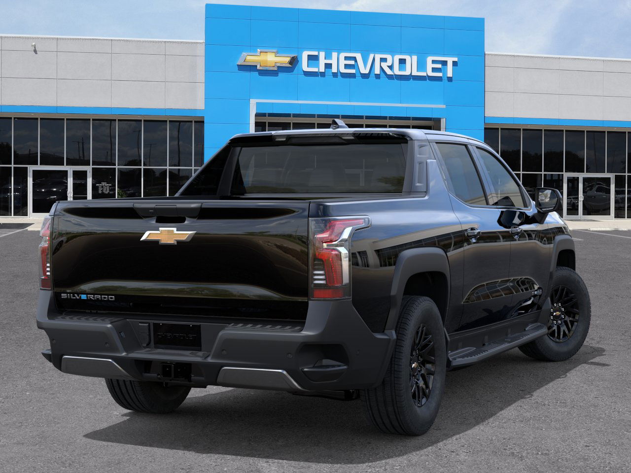 2026 Chevrolet Silverado EV LT photo 3