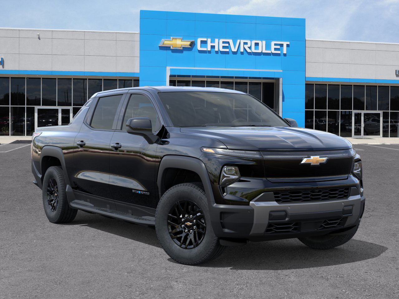 2026 Chevrolet Silverado EV LT photo 6